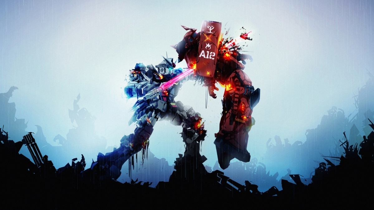 Hình nền Gundam sống động