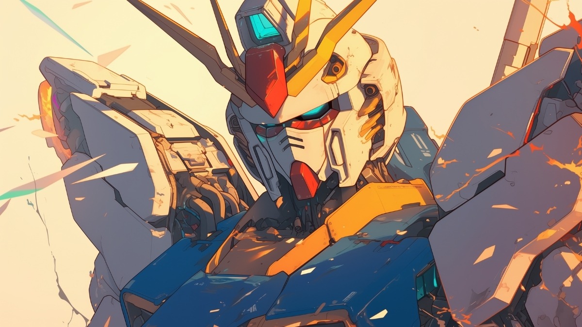 Hình nền Gundam rất đẹp