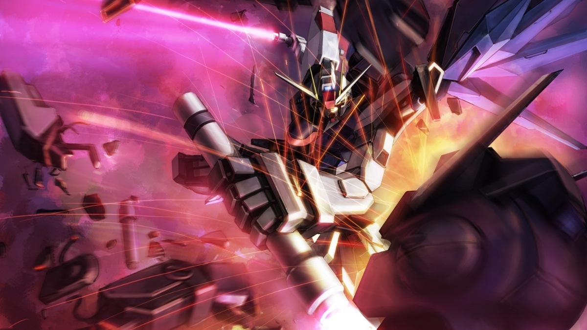 Hình nền Gundam mềm mại
