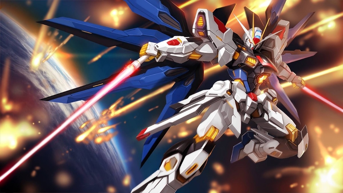 Hình nền Gundam kỳ diệu