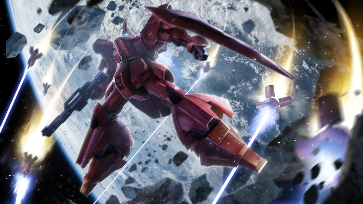 Hình nền Gundam hoành tráng