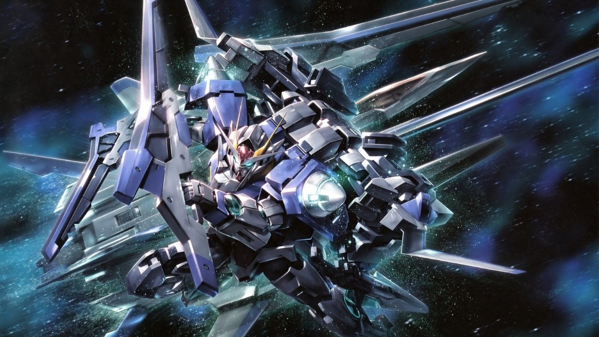 Hình nền Gundam rực cháy