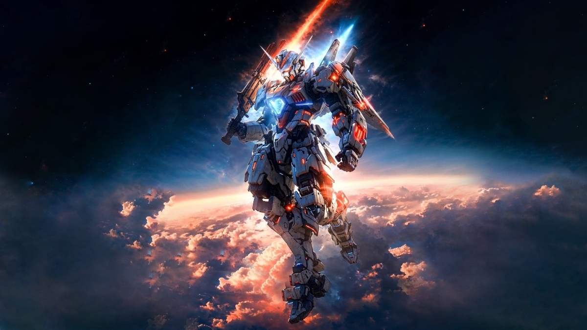 Hình nền Gundam say đắm