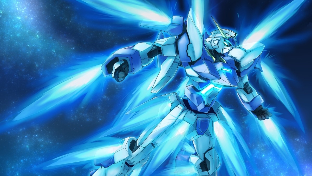 Hình nền Gundam đậm nét