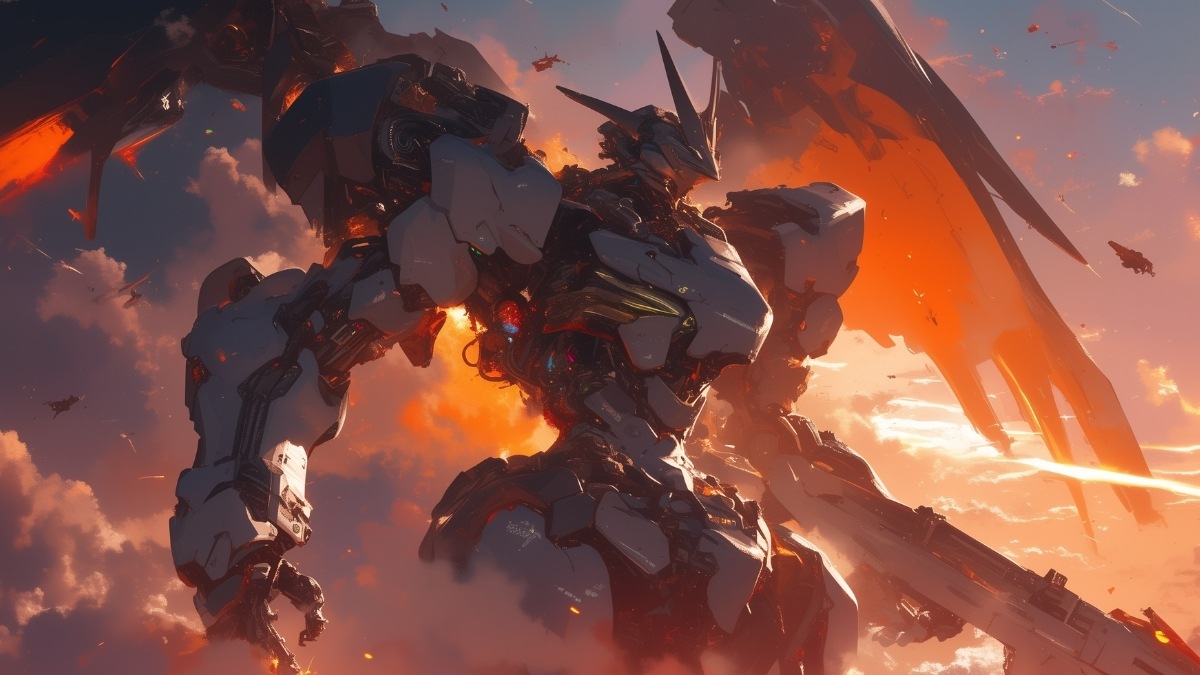 Hình nền Gundam cực đỉnh