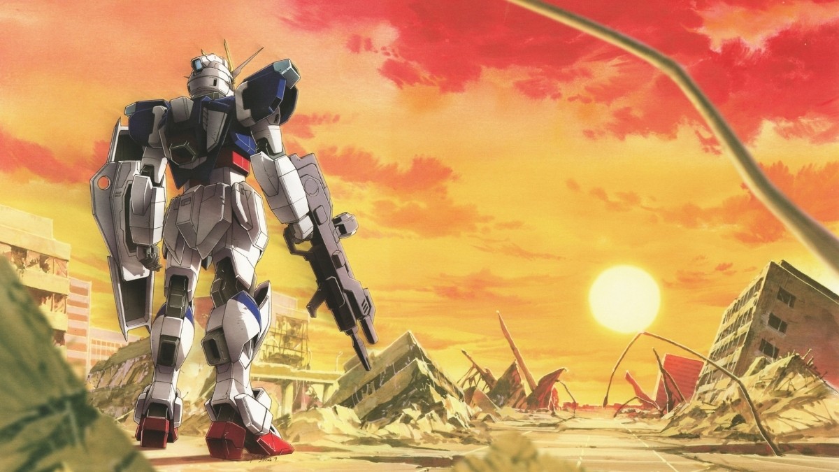 Hình nền Gundam bắt trend