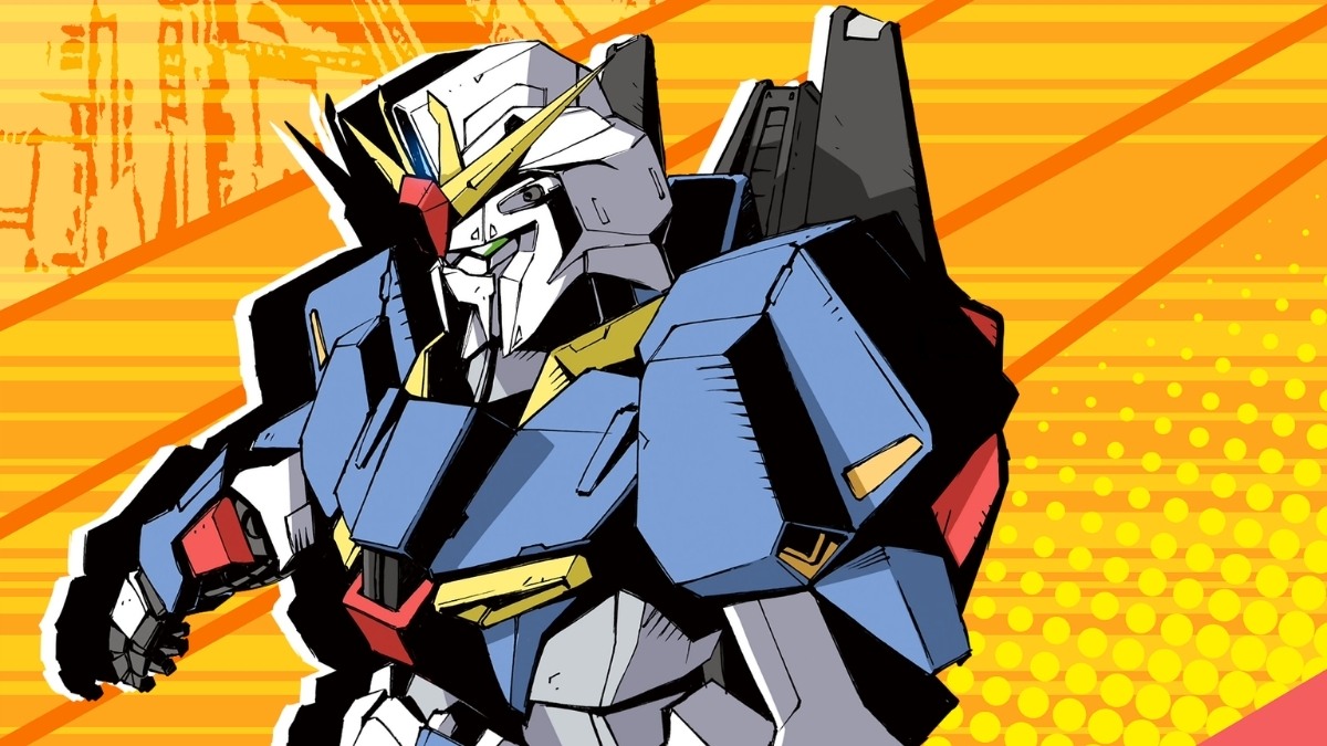 Hình nền Gundam ngập sắc