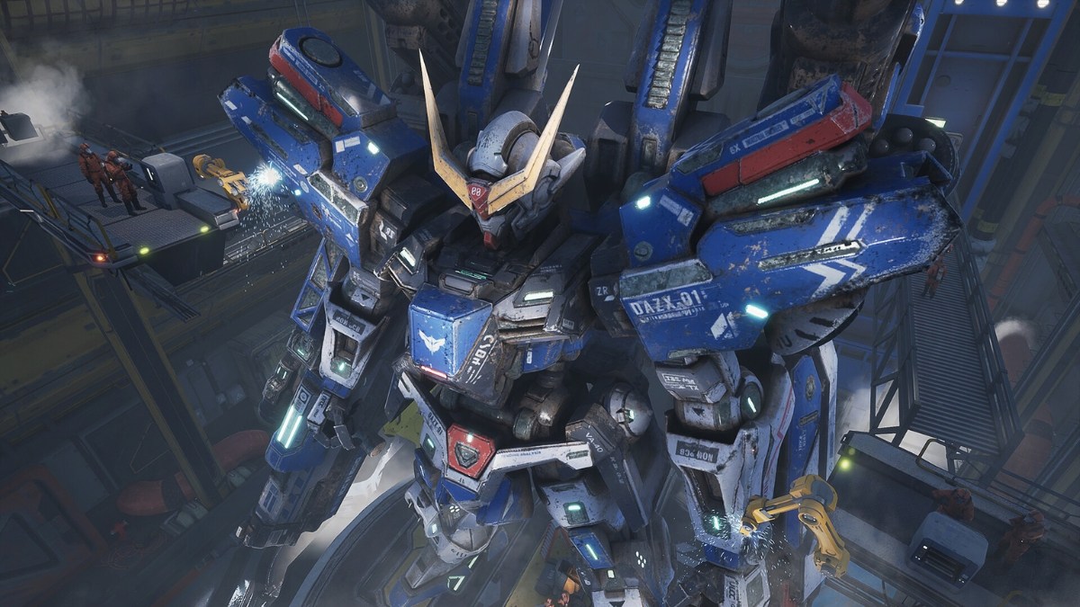 Hình nền Gundam sắc sảo