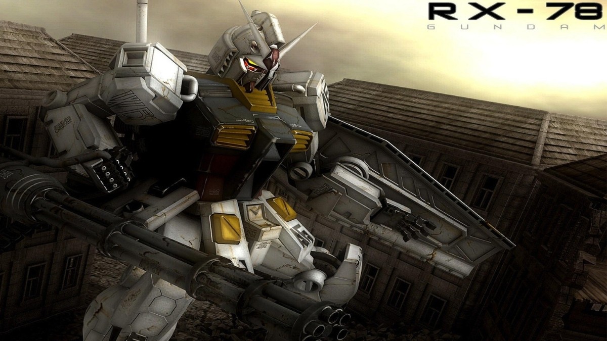 Hình nền Gundam phá cách