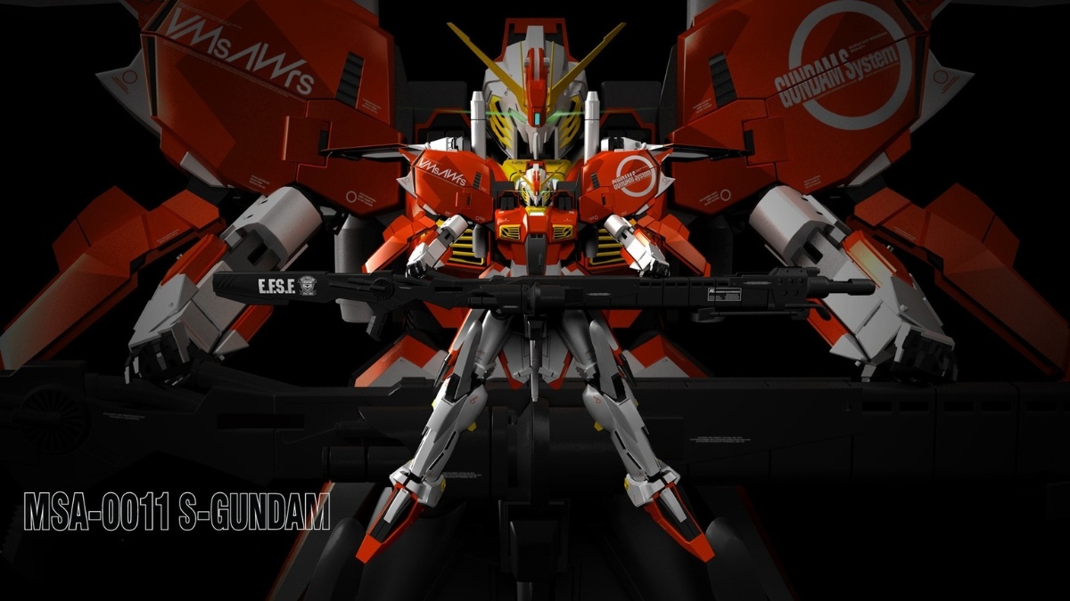 Hình nền Gundam tinh gọn