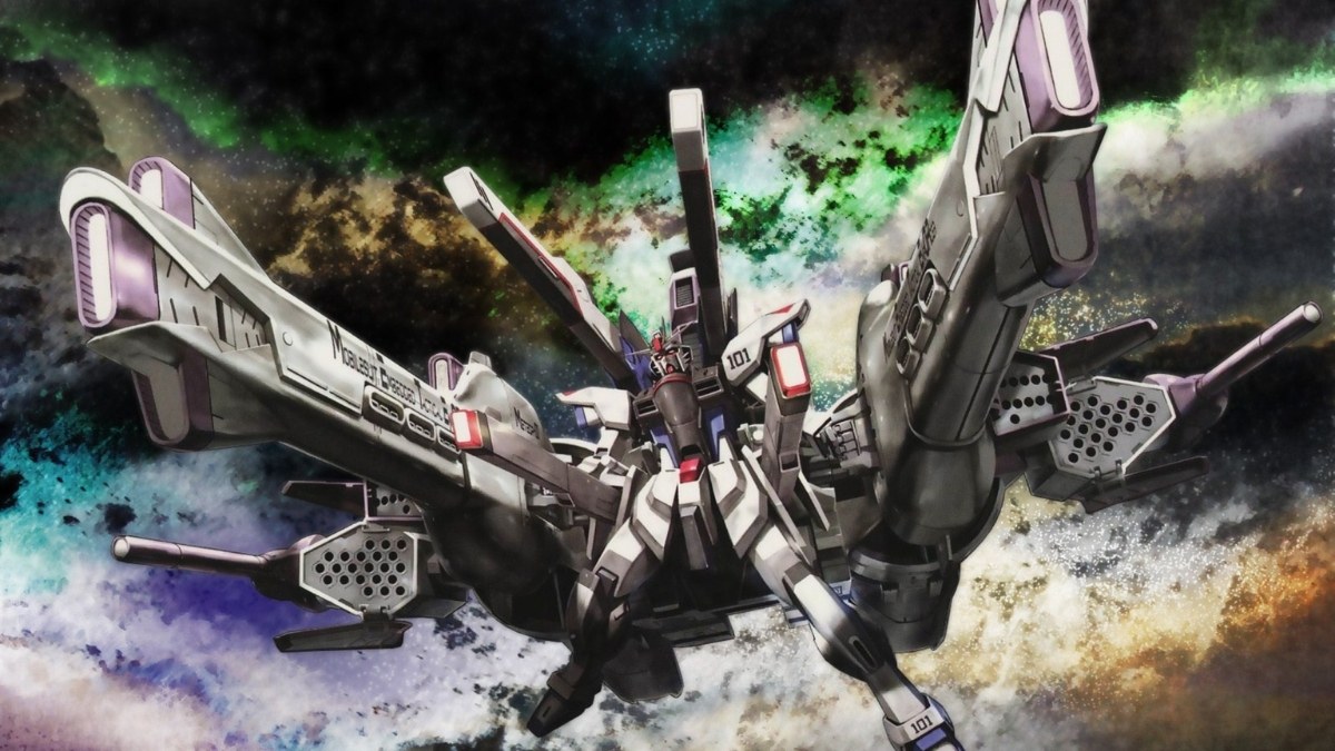 Hình nền Gundam sáng chói