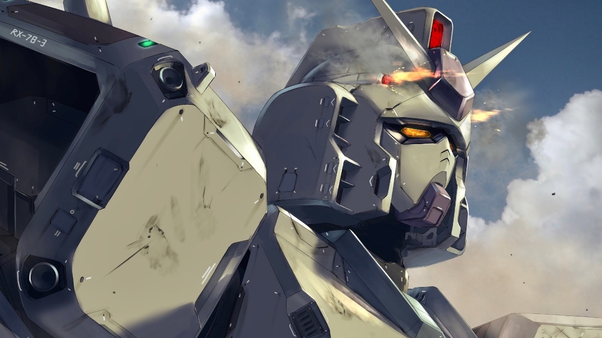 Hình nền Gundam lung linh