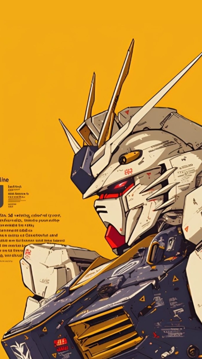 Hình nền Gundam giản dị