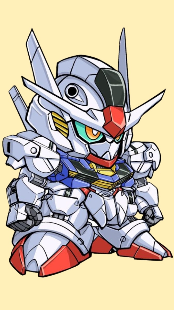 Hình nền Gundam trong trẻo