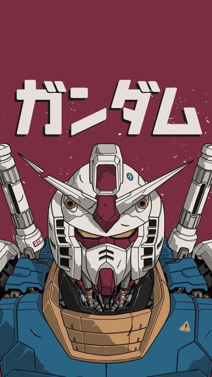 Hình nền Gundam bừng sáng