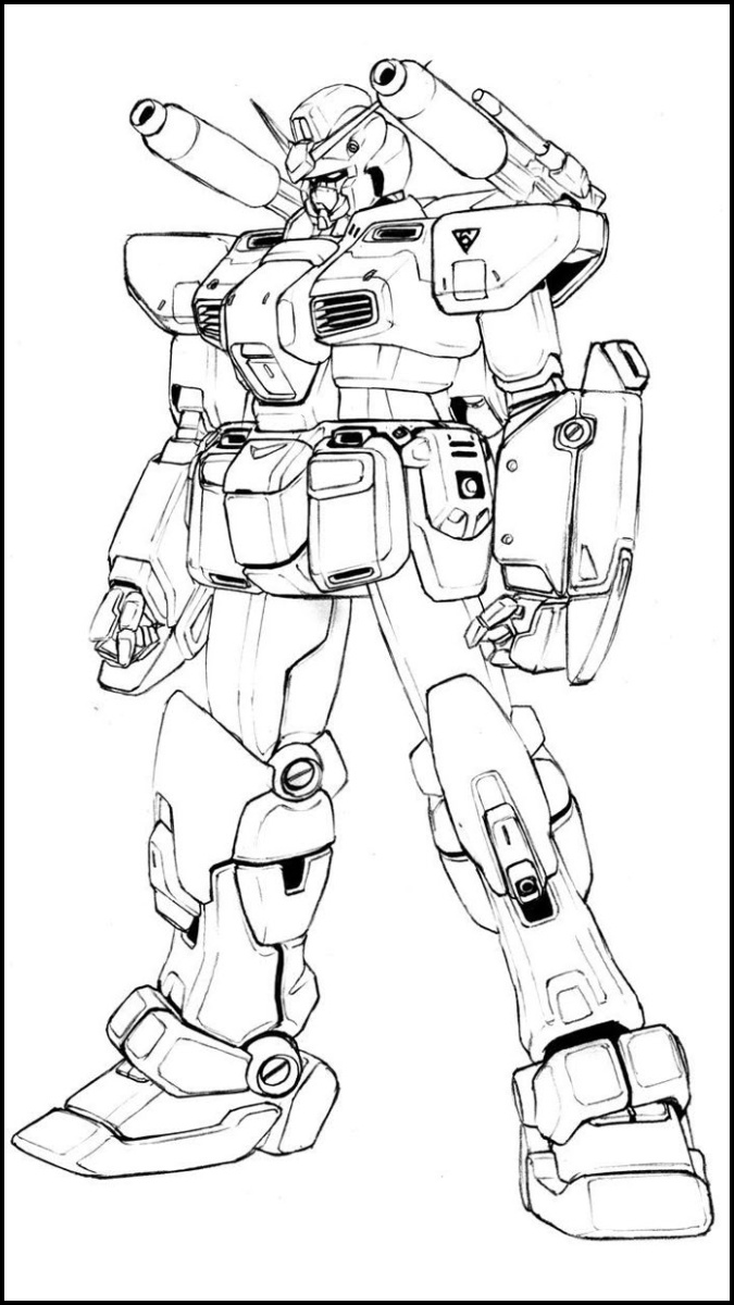Hình nền Gundam đằm thắm