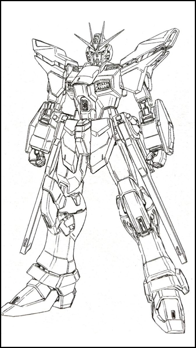 Hình nền Gundam rực cháy 3D