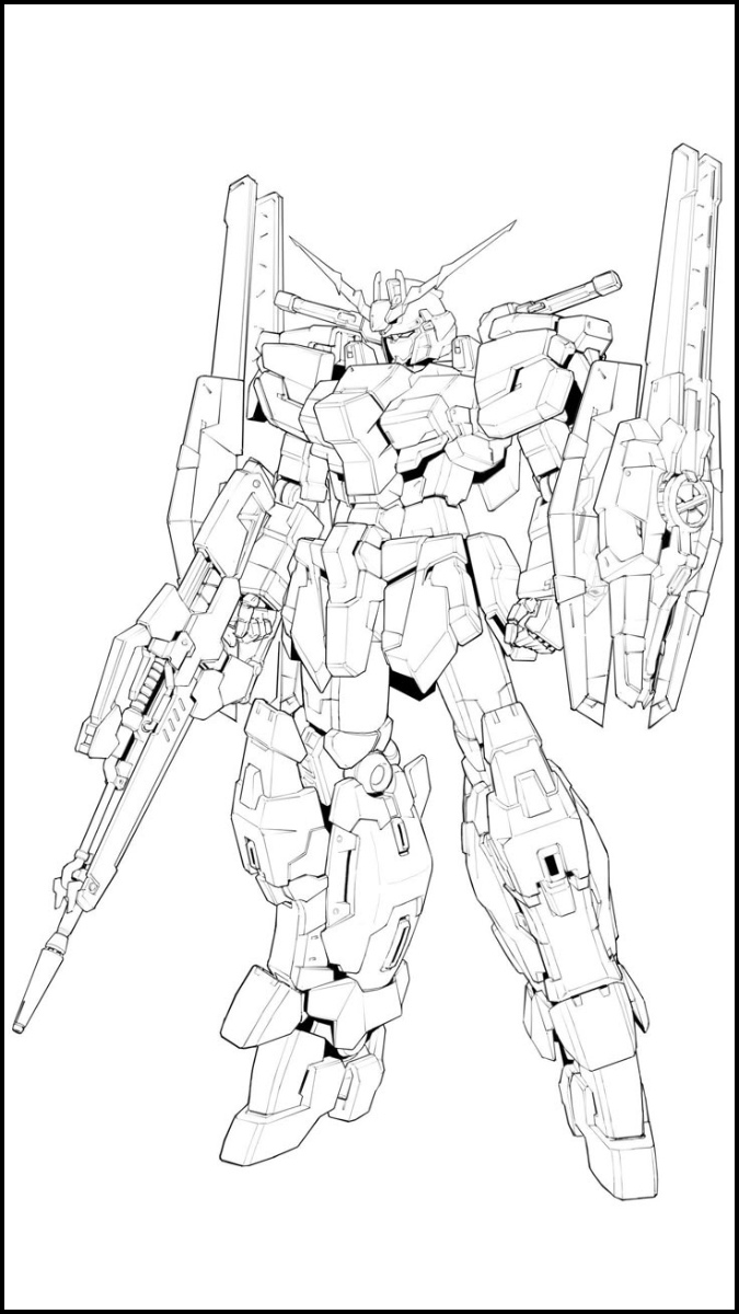 Hình nền Gundam đặc trưng