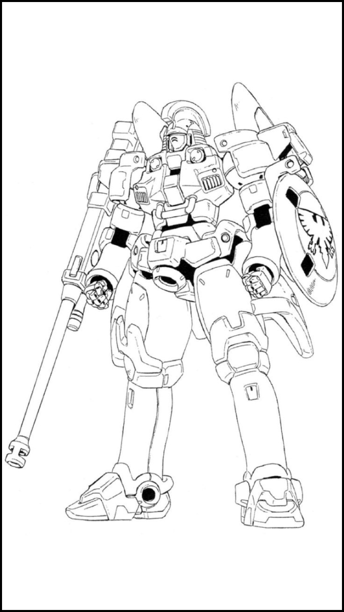 Hình nền Gundam sáng rõ nét