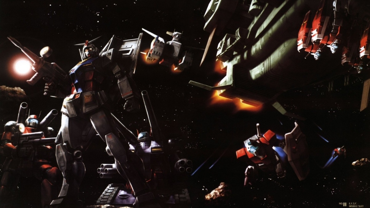 Hình nền Gundam chất lượng cao