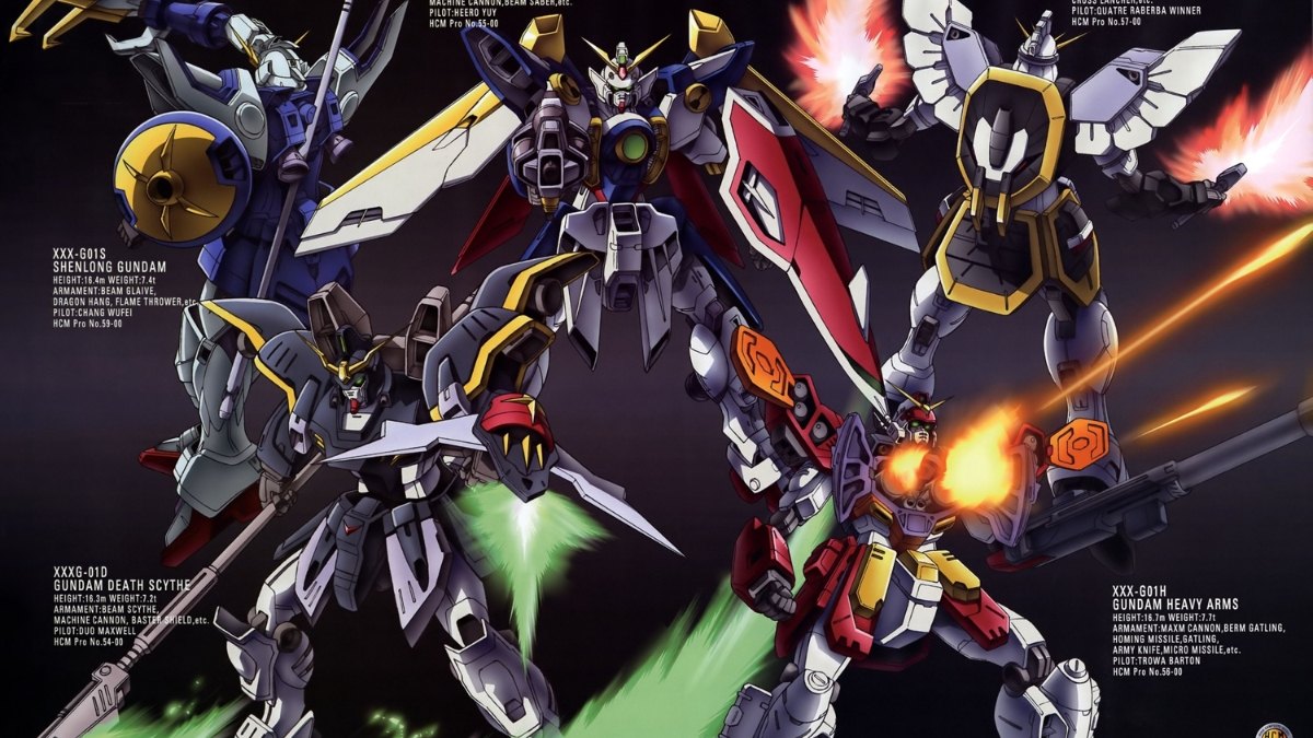 Hình nền Gundam full HD