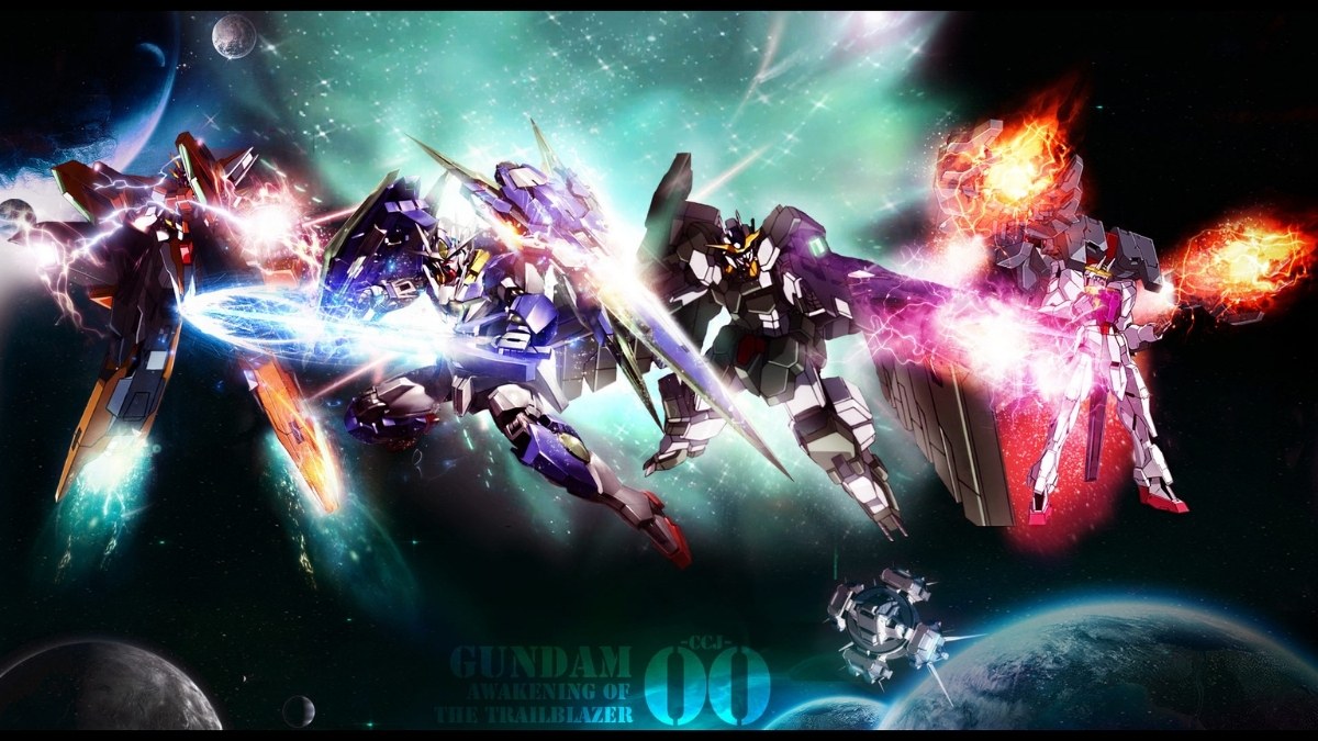 Hình nền Gundam 4K cực đẹp