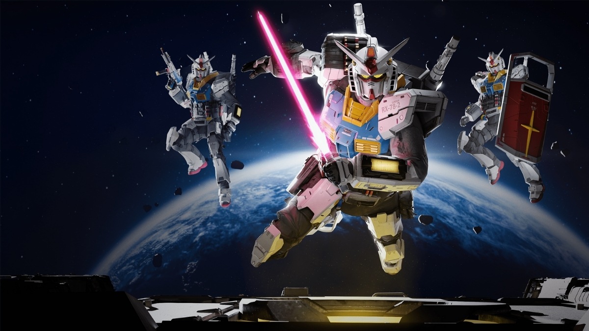 Hình nền Gundam 8K hiện đại