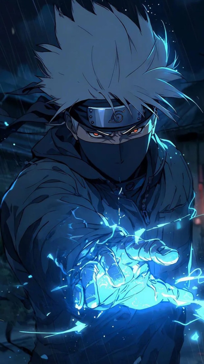Hình nền Kakashi ngầu