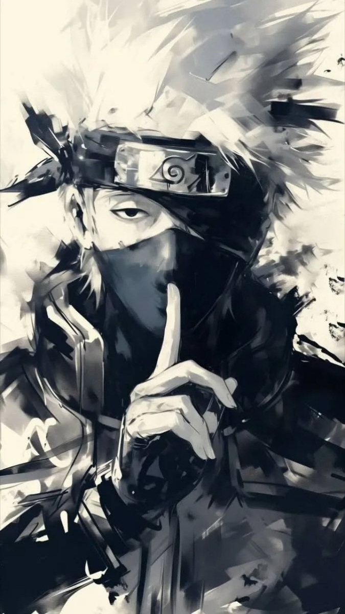 Hình nền Kakashi ẩn mình