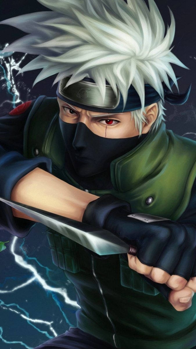 Hình nền Kakashi chiến đấu