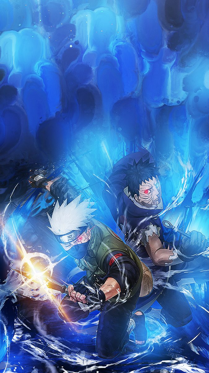 Hình nền Kakashi ngầu cho máy