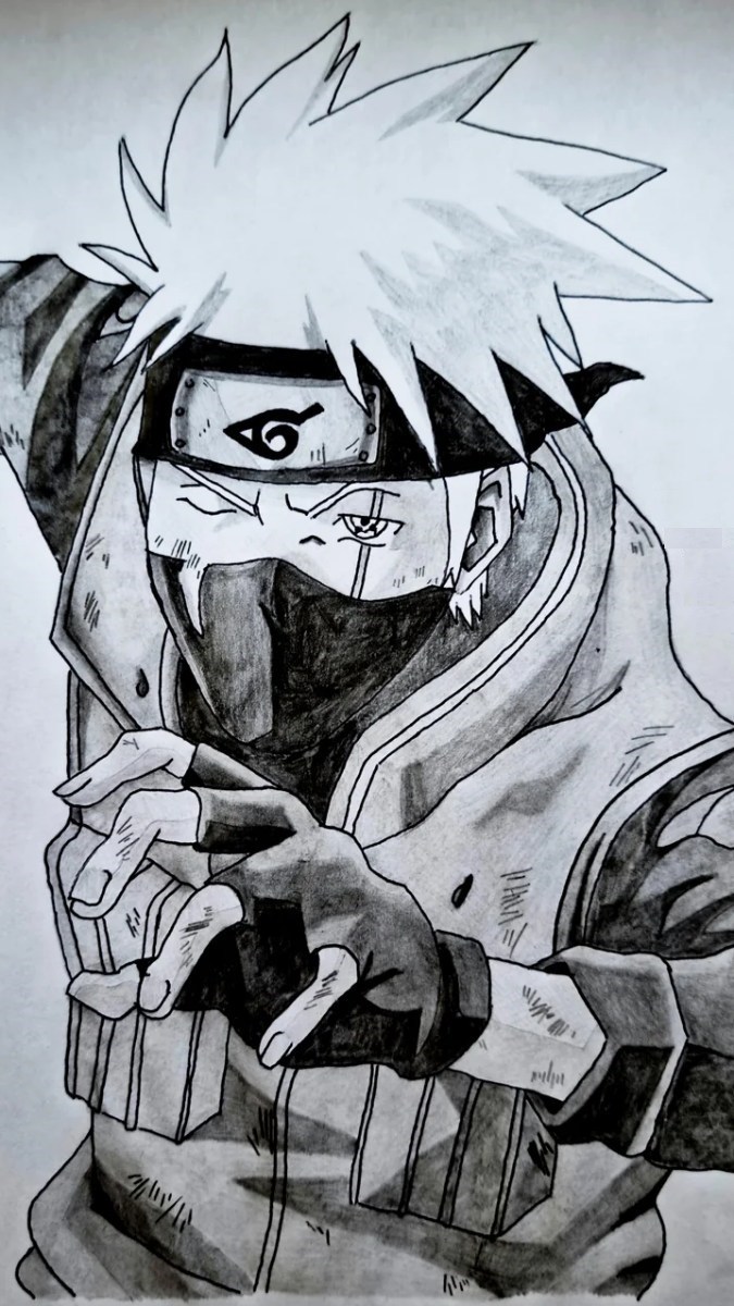 Hình nền Kakashi 4K