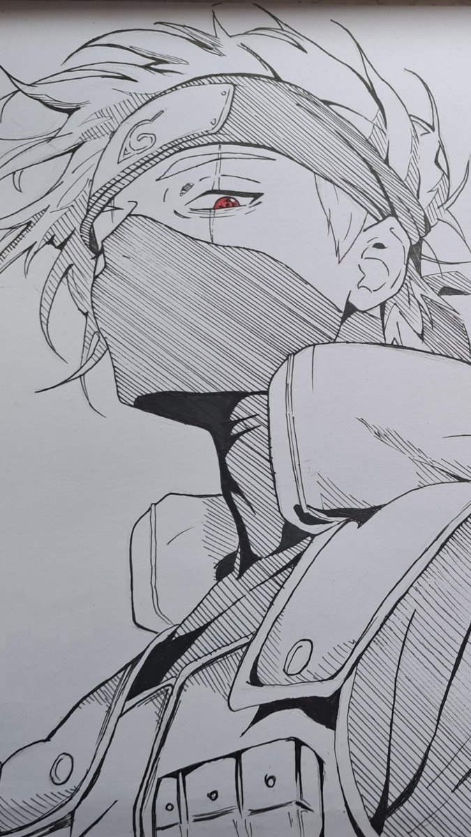 Hình nền Kakashi 3d