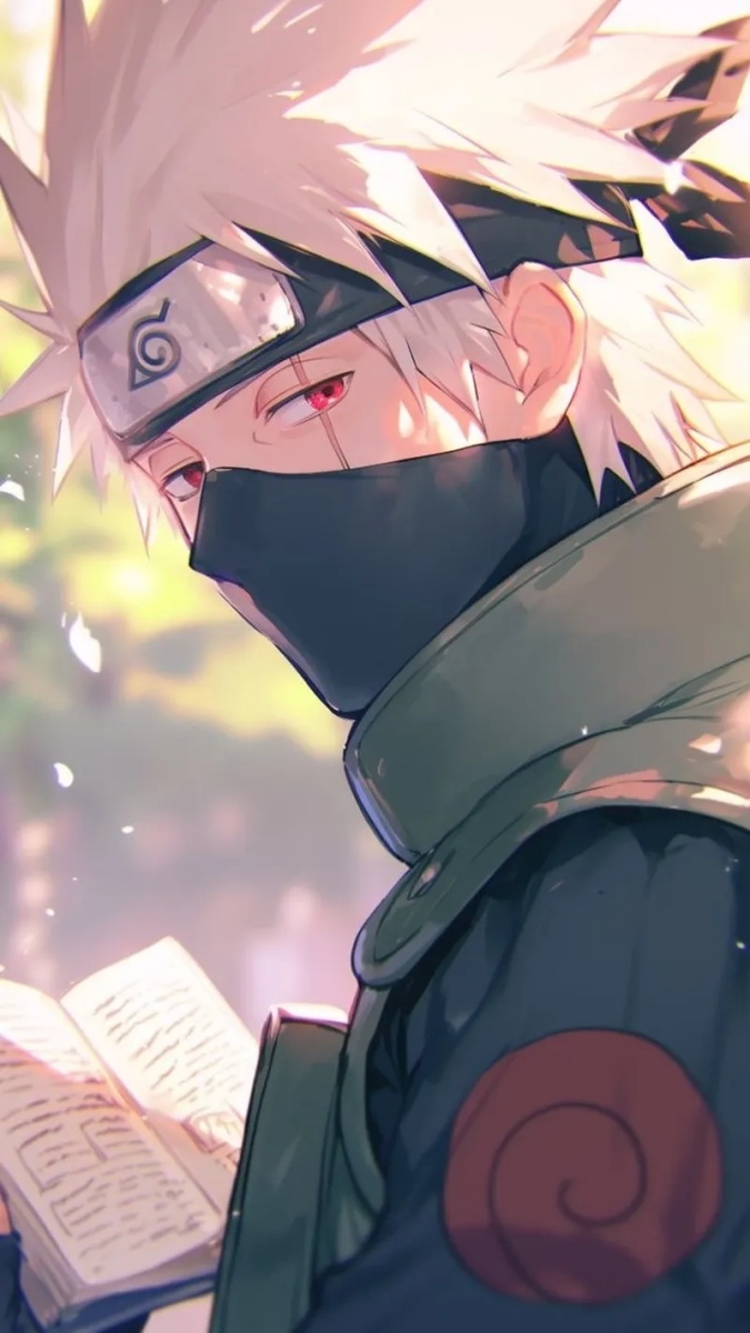 Hình nền Kakashi vừa ngầu vừa buồn