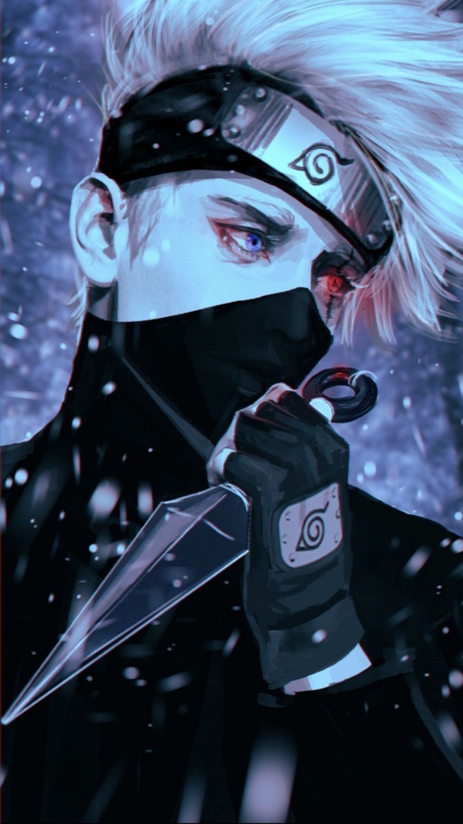 Hình nền Kakashi trong chiến đấu