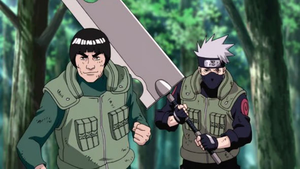 Hình nền Kakashi 8K có máy tính