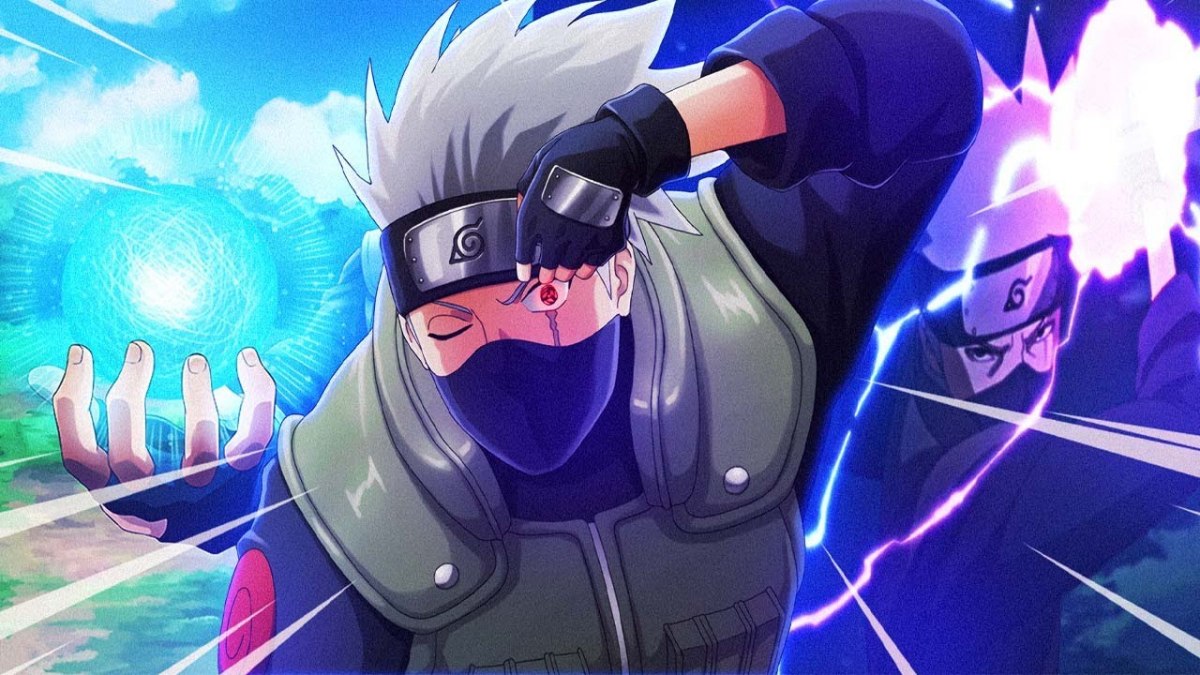 Hình nền Kakashi cực ngầu cho máy tính