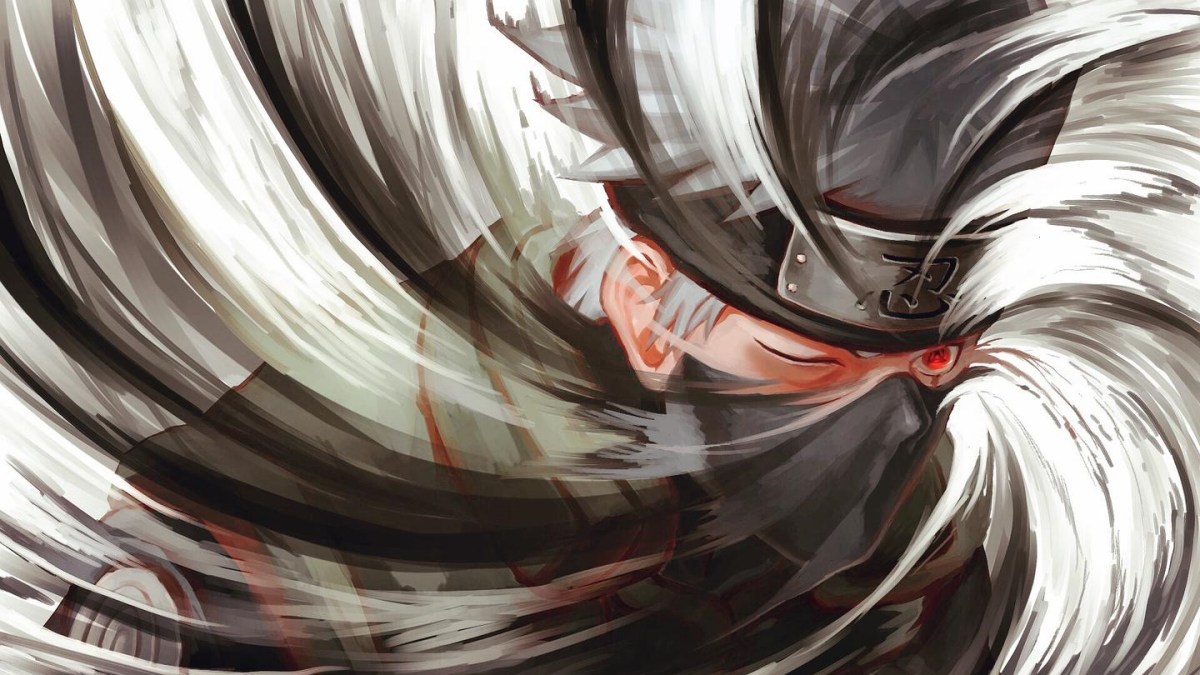 Hình nền Kakashi chiến đấu anh dũng