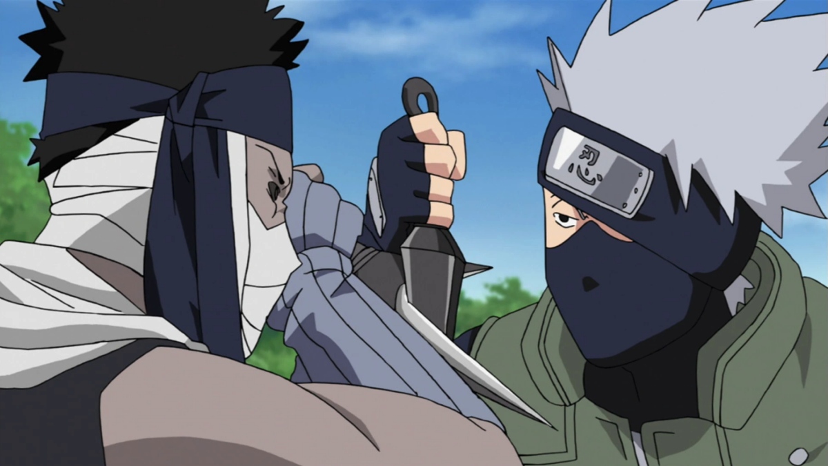 Hình nền Kakashi giao đấu
