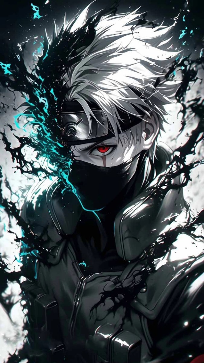 Hình nền Kakashi ấn tượng