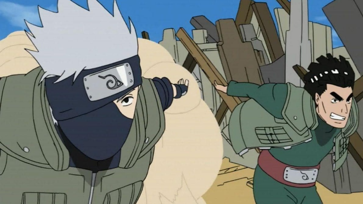 Hình nền Kakashi chiến đấu cùng bạn bè