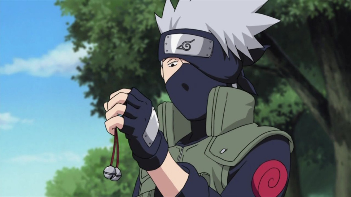 Hình nền Kakashi với khoảnh khắc trầm ngâm