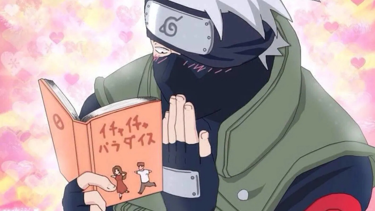 Hình nền Kakashi đơn giản hiện đại