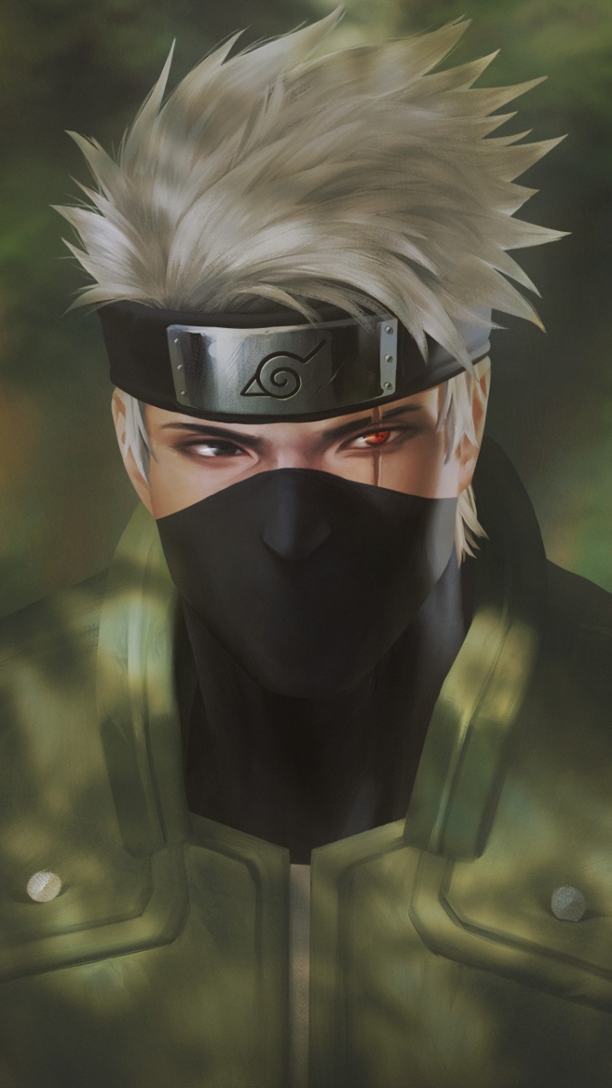 Hình nền Kakashi hiện đại