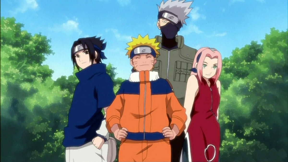 Hình nền Kakashi cuốn hút