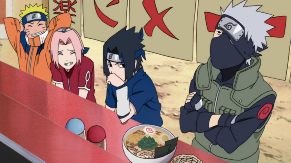 Hình nền Kakashi kì ảo