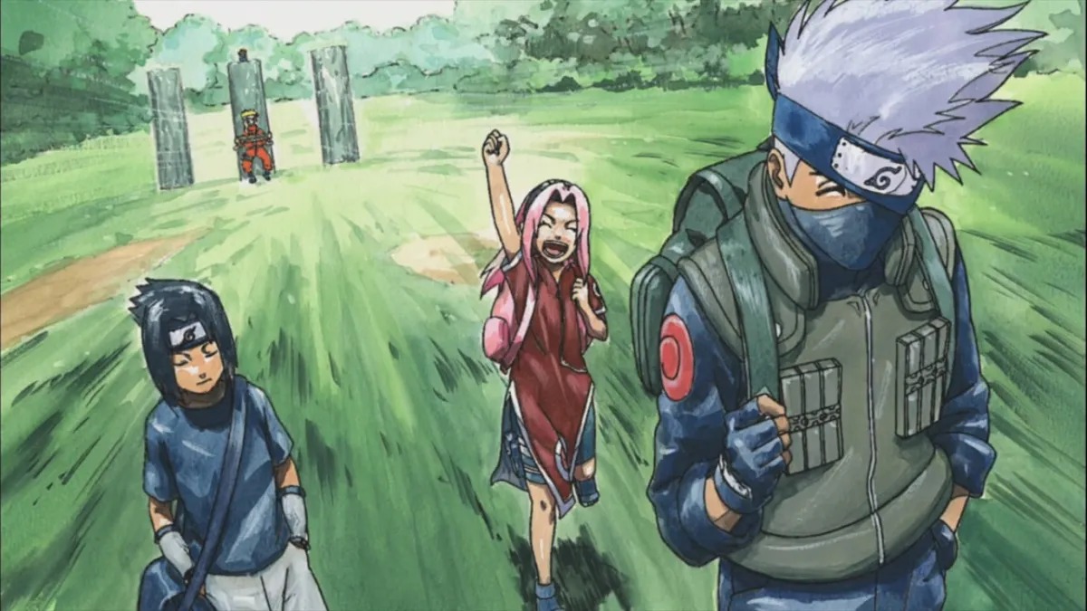 Hình nền Kakashi hoành tráng