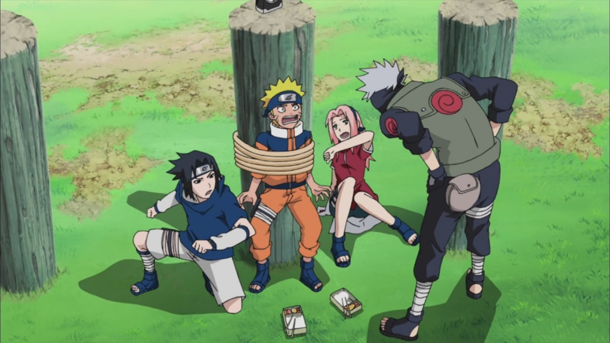 Hình nền Kakashi ấn tượng cho máy tính