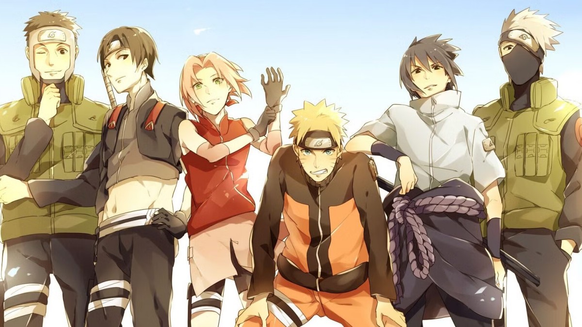 Hình nền Kakashi cùng đồng đội