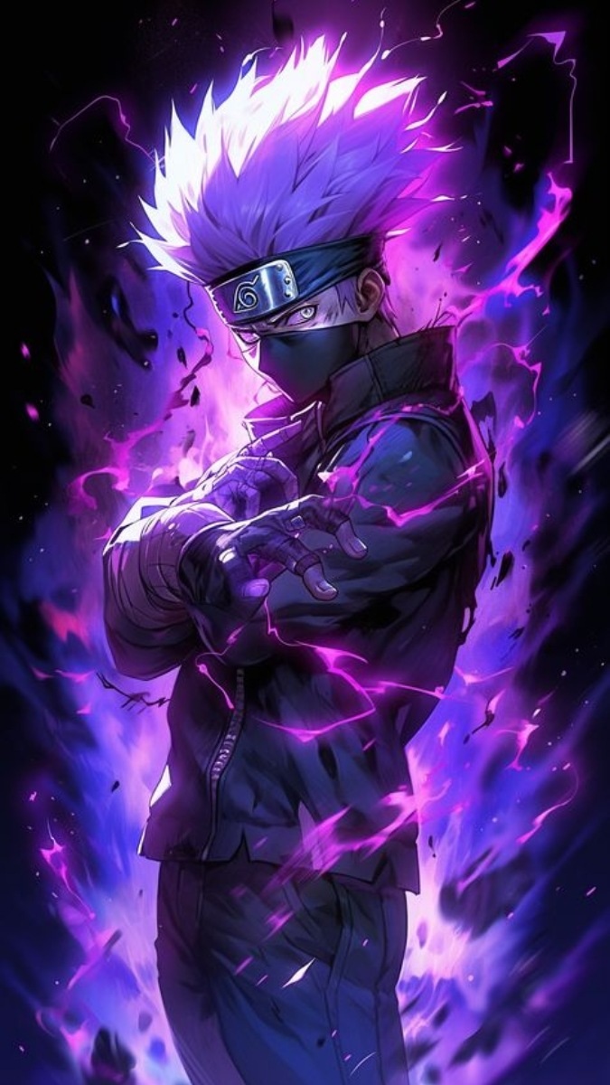Hình nền Kakashi thu hút